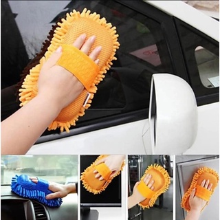 Găng tay rửa xe sợi Microfiber mẫu 2 cho ô tô