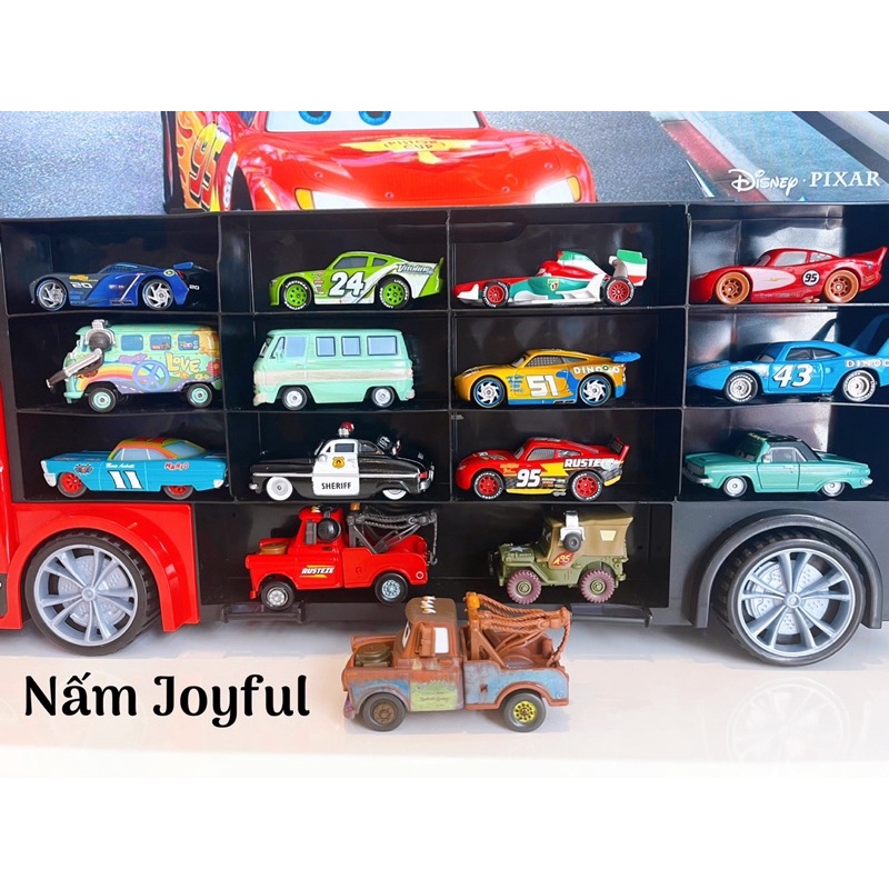 Bộ sưu tập mô hình oto Mattel Cars chính hãng