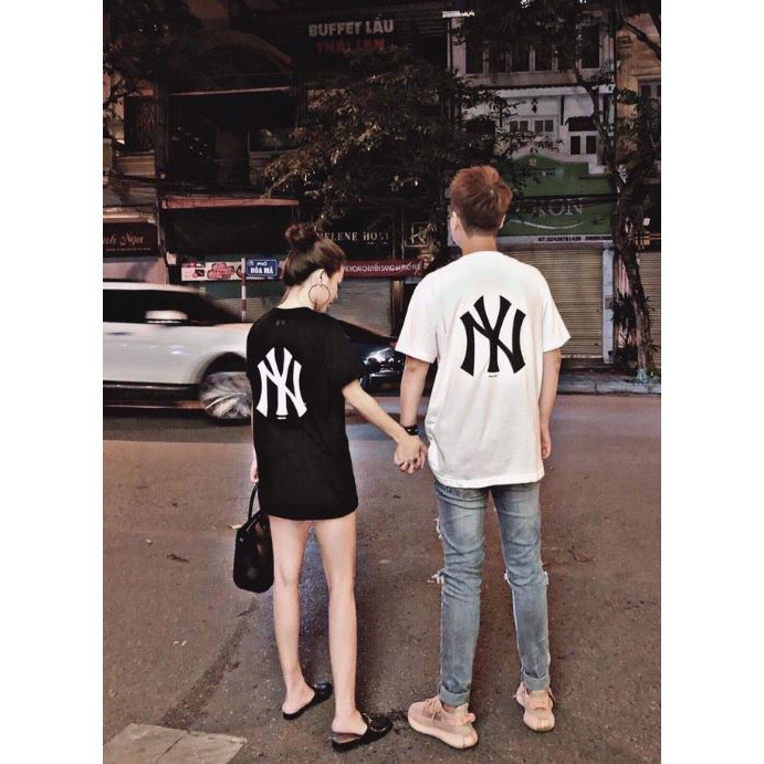 🌸Siêu Rẻ 💯 áo phông,áo thun tay lỡ From rộng NY TEE OVERSIZE UNISEX freeship đơn 99k CHẤT ĐẸP CÓ FREESHIP | BigBuy360 - bigbuy360.vn