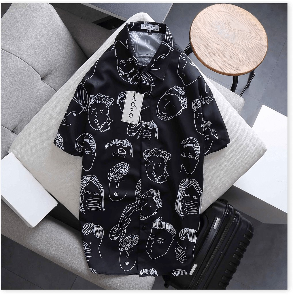 SIÊU PHẦM HOT HÈ ÁO SƠ MI NAM CỰC CHẤT CỰC PHONG CÁCH , HOẠ TIẾT ĐỘC LẠ KOKO MI STORE