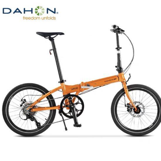Xe đạp gấp Dahon Launch D8