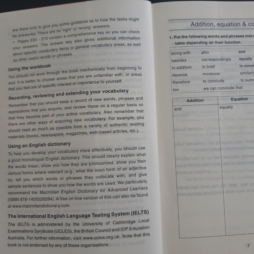 Sách - Check your English vocabulary for IELTS - Rawdon Wyatt | BigBuy360 - bigbuy360.vn