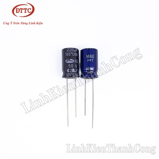 Tụ Hóa 220uF 50V 8x12mm 10x16mm
