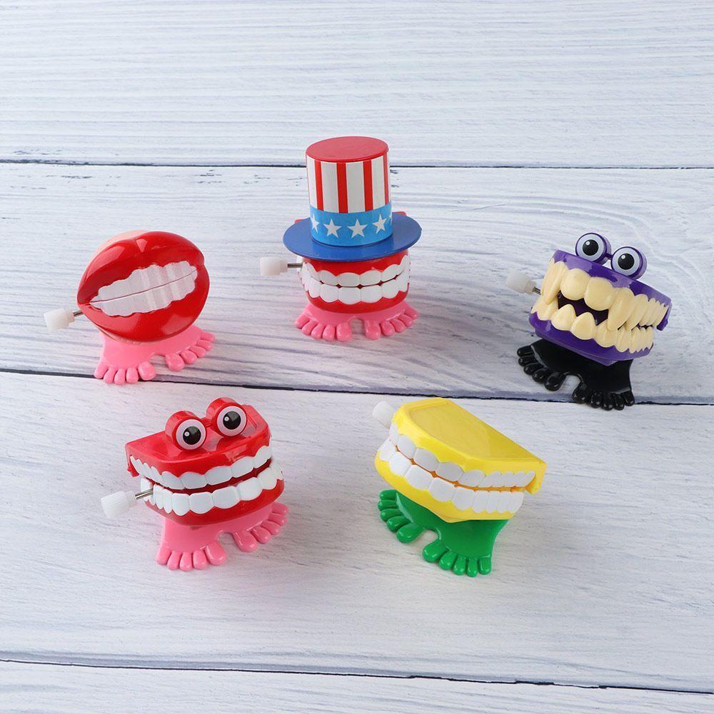 Nickolas Đồ Chơi Hình Chiếc Răng Mini Bằng Nhựa Dễ Thương Cho Bé Tập Đi
