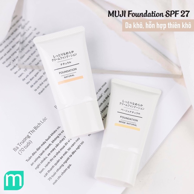 Kem nền Mụi Nhật Bản