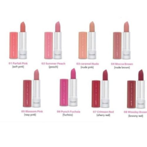 (hàng Mới Về) Son Môi Wardah Colorfit 08 Woodsy 3.6g Chất Lượng Cao | BigBuy360 - bigbuy360.vn