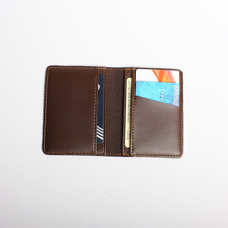 Ví bóp mini nam, ví bóp Pu để thẻ Card thời trang phong cách nhỏ gọn