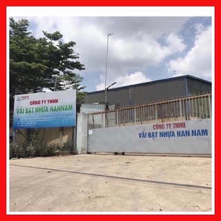 Bạt Che Nắng, Che Mưa Hai Da Xanh Cam Hàn Quốc (Miễn phí may viền đóng khoen)