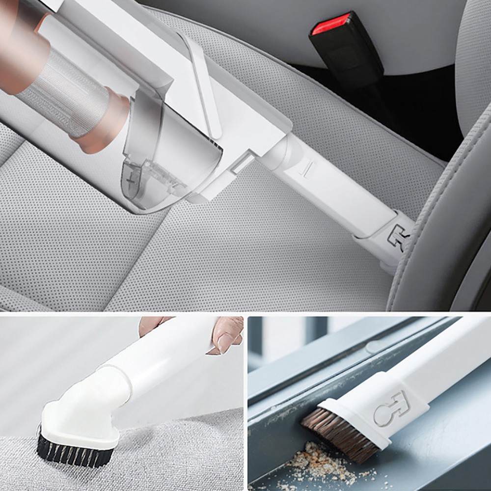 [Mã ELMS4 giảm 7% đơn 500K] Máy Hút Bụi Cầm Tay Không Dây Deerma DEM-VC10 ( Sạc Pin) | BigBuy360 - bigbuy360.vn