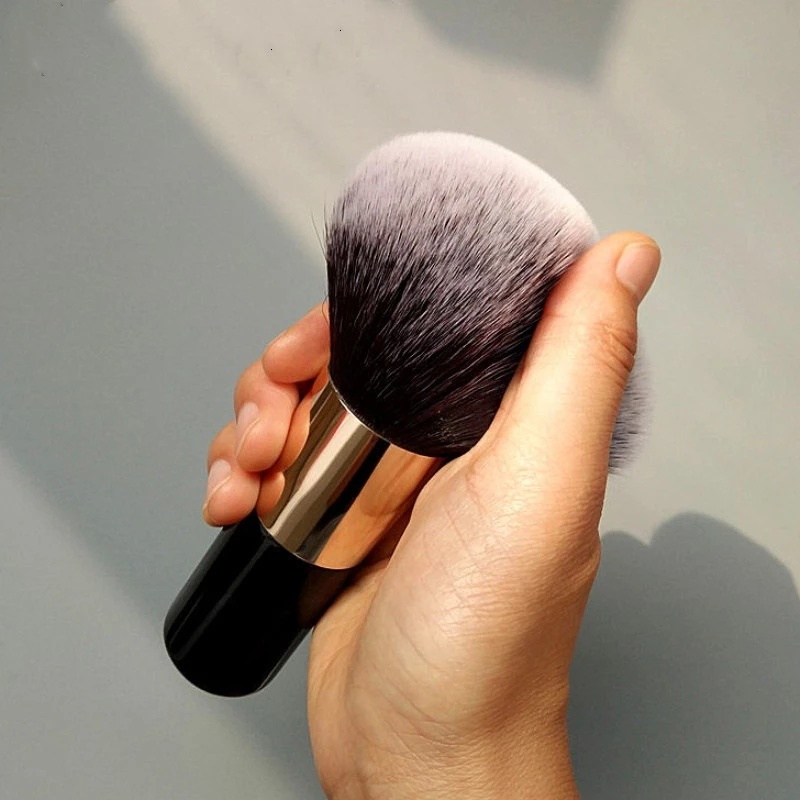 1 Cọ Trang Điểm 12cm Lông Mềm Dùng Đánh Phấn Nền/Má Hồng Cho Nữ