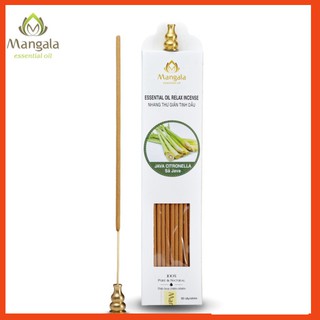 NHANG Đốt Tinh dầu SA Mangala TẶNG KÈM Phụ Kiện Đốt -50 viên - Giải pháp ĐUỔI MUỖI, CÔN TRÙNG THIÊN NHIÊN
