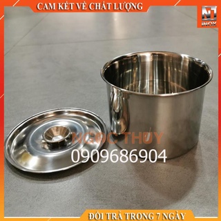 Thố gia vị inox cao cấp đủ size