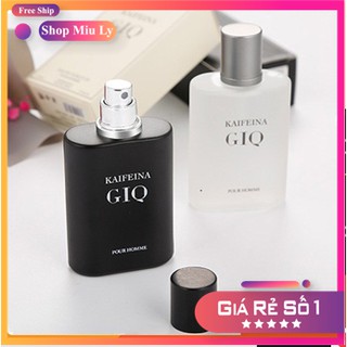 Free Ship.Nước hoa Nam chính hãng KAFEINA mùi hương ngọt ngào quyến rũ, thơm lâu dịu nhẹ, dạng xịt giữ mùi lâu