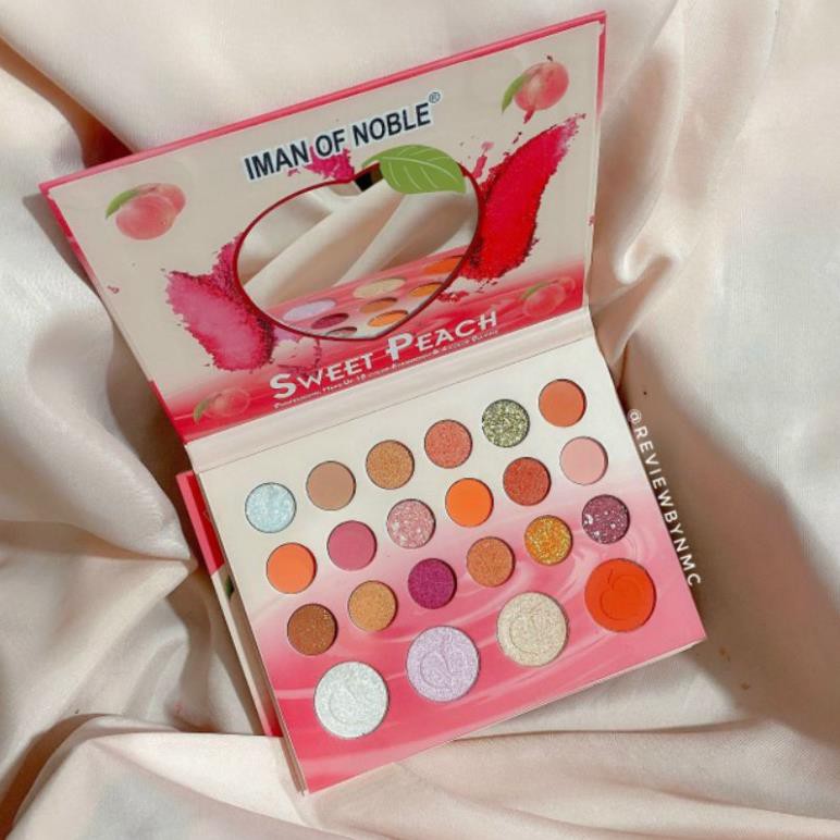 Bảng mắt iMan Sweet Peach Pro 22 ô