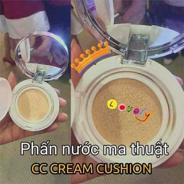 Phấn nước Cc M'white