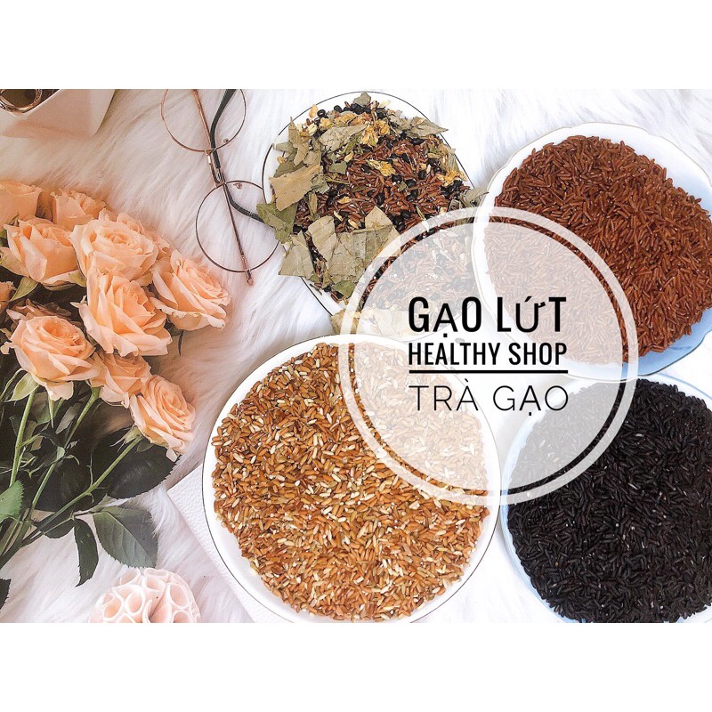 Gạo lứt dẻo điện biên 1kg (Ship SIÊU RẺ)( HÚT CHÂN KHÔNG) | BigBuy360 - bigbuy360.vn