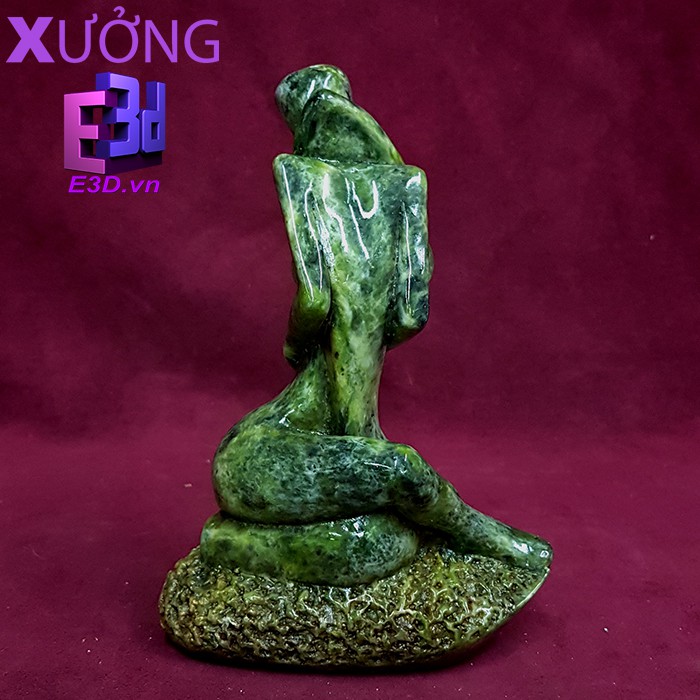 Tượng nghệ thuật - Trang trí phòng ngủ - Xưởng E3D - HO 022
