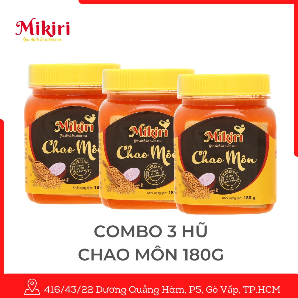 Chao môn Mikiri cao cấp chất lượng 180G