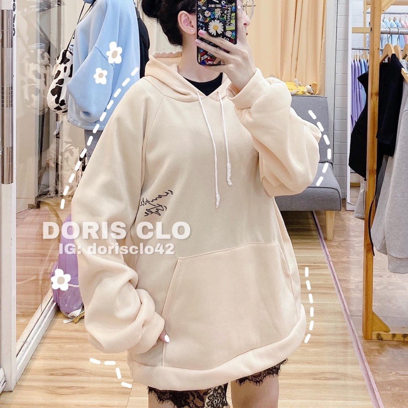 ♻️ÁO HODDIE NỈ CHUI CHỮ KÝ
