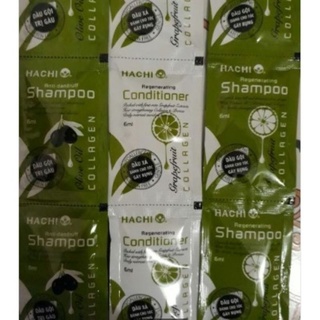 XẢ GIÁ TỐT DÂY 12 DẦU GỘI GÓI HACHI 6G