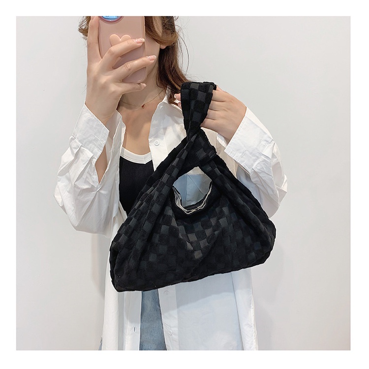 Túi Đeo JASMIN NOIR Chéo Nắp Gập Đơn Giản Cho Nữ
