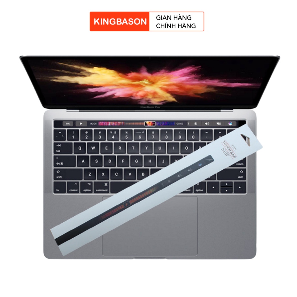 Miếng dán thanh cảm ứng touch bar SMTech dành cho Mácbook Pro M1 M2