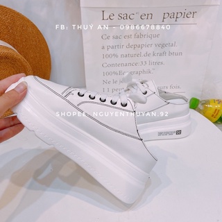Giày sục thể thao độn đế 6cm ⚡ANDUSTORE⚡️(Video + Ảnh thật)