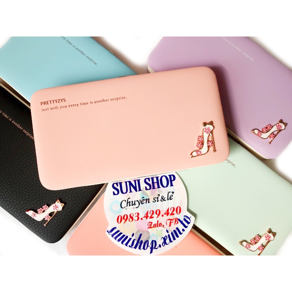 🌷 Ví đa năng Hàn Quốc LOẠI 1 CHÍNH HÃNG PRETTY | BigBuy360 - bigbuy360.vn