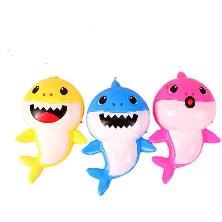 Đồ chơi cá mập baby shark có đèn phát nhạc cho bé - đồ chơi giải trí