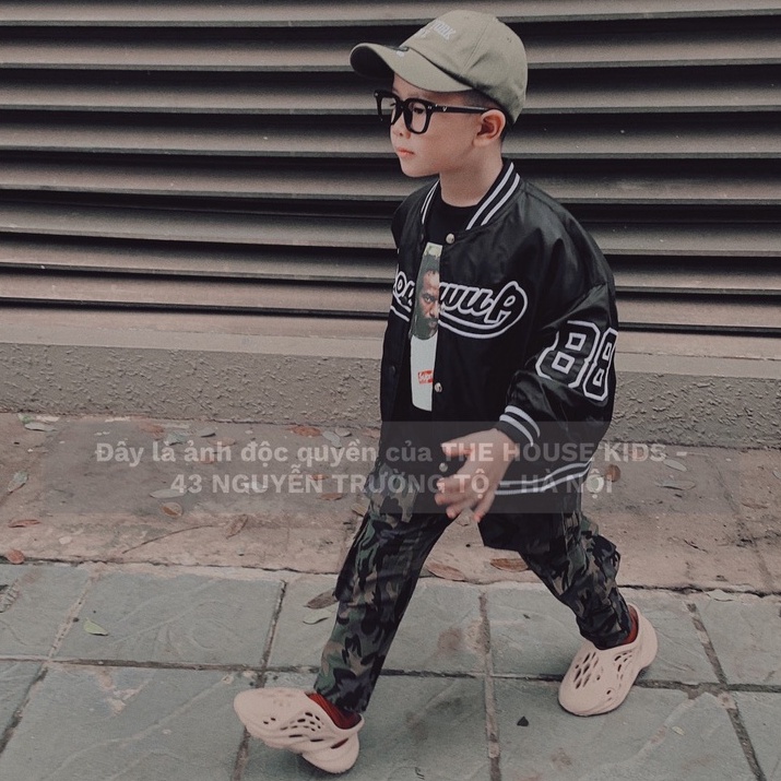 Giày thể thao bánh mì Yz cho bé trai hàng đẹp The House Kids