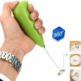 Máy đánh trứng đánh cà phê cầm tay mini