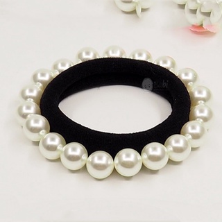 Dây buộc tóc đính hạt dễ thương