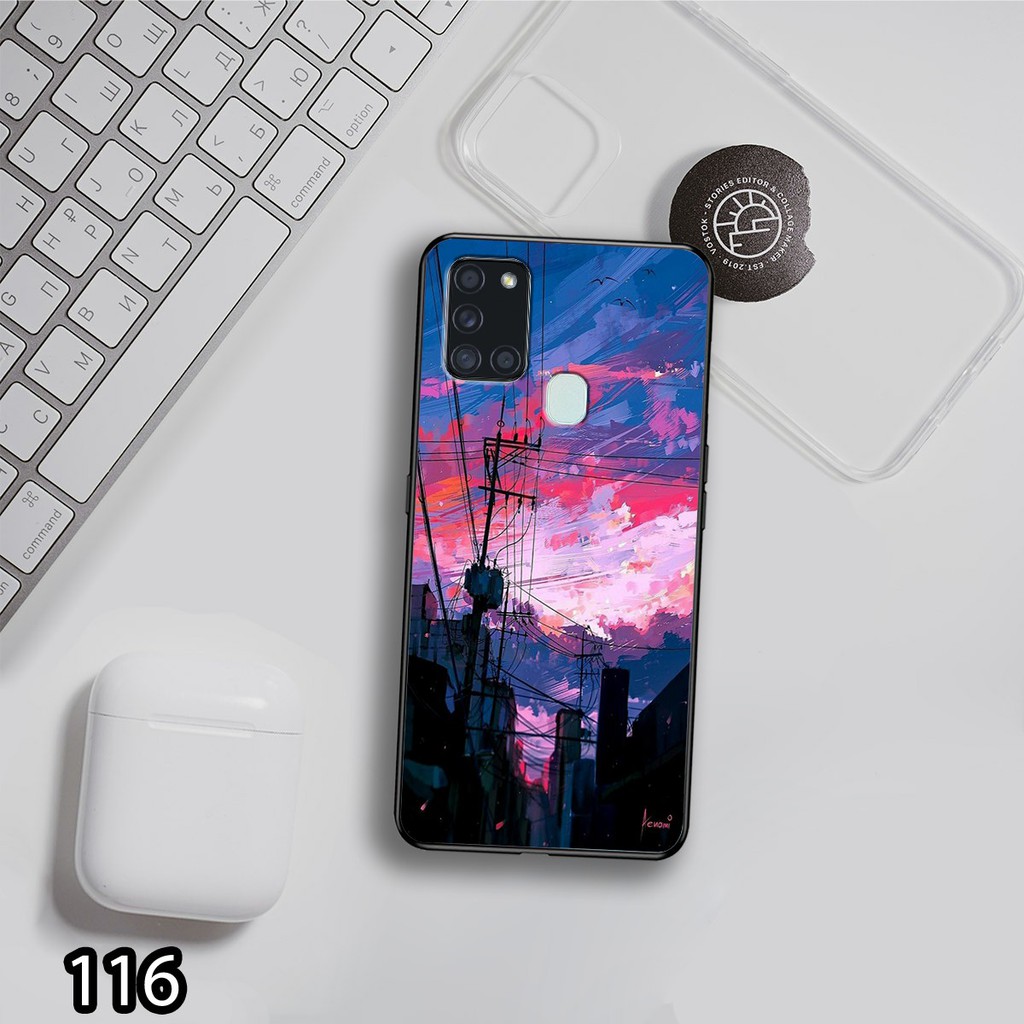 Ốp lưng Samsung A11/A21/A21S  in hình Bầu trời đêm siêu đẹp, độc, lạ_KINGSTORE.HN_Ốp SS A11/A21/A21S