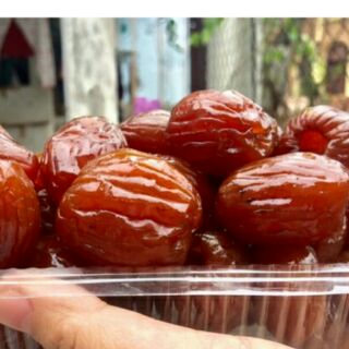 mứt táo dẻo không hạt đà lạt 1kg