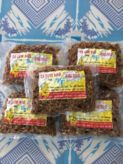 COMBO CÁ CƠM KHÔ RANG TỎI ỚT