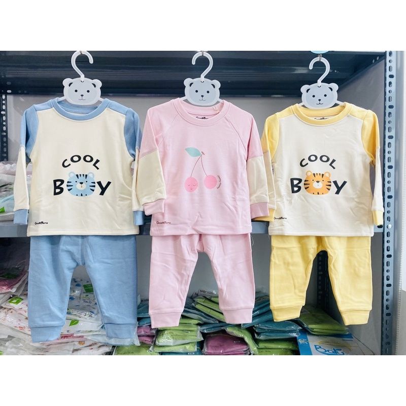 Bộ nỉ bông Goodmama chính hãng