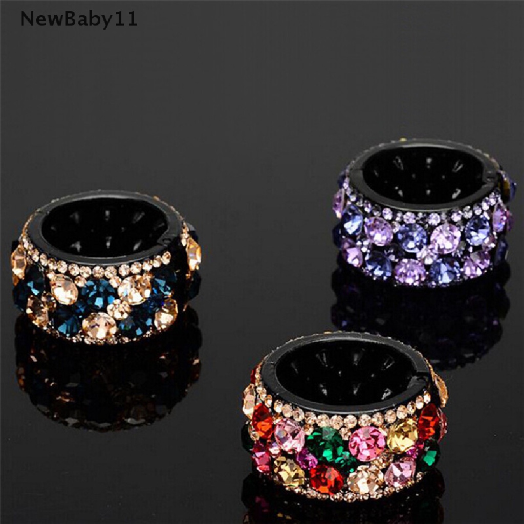 Kẹp Tóc Càng Cua Đính Kim Cương Pha Lê Mini