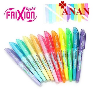 Bút đánh dấu, bút nhớ dòng dạ quang tẩy xóa Pilot Frixion Light