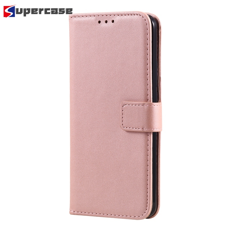 Bao da điện thoại nắp gấp có ngăn để thẻ bảo vệ cho Xiaomi Redmi 9c 9a 9 Note 9 Pro Max 9s