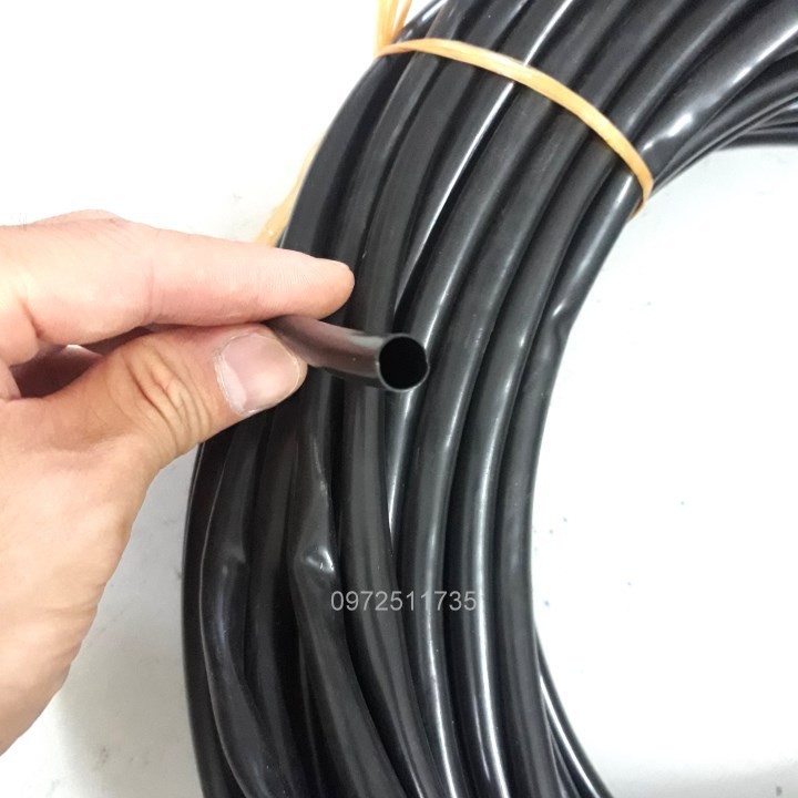 Ống luồn dây điện ô tô, xe máy phi 8mm (nguyên cuộn ~100m)