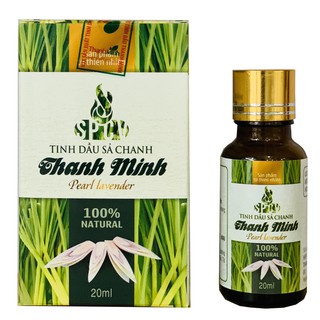 Tinh dầu Sả Chanh | Tinh dầu đuổi muỗi, hương thơm thư giãn