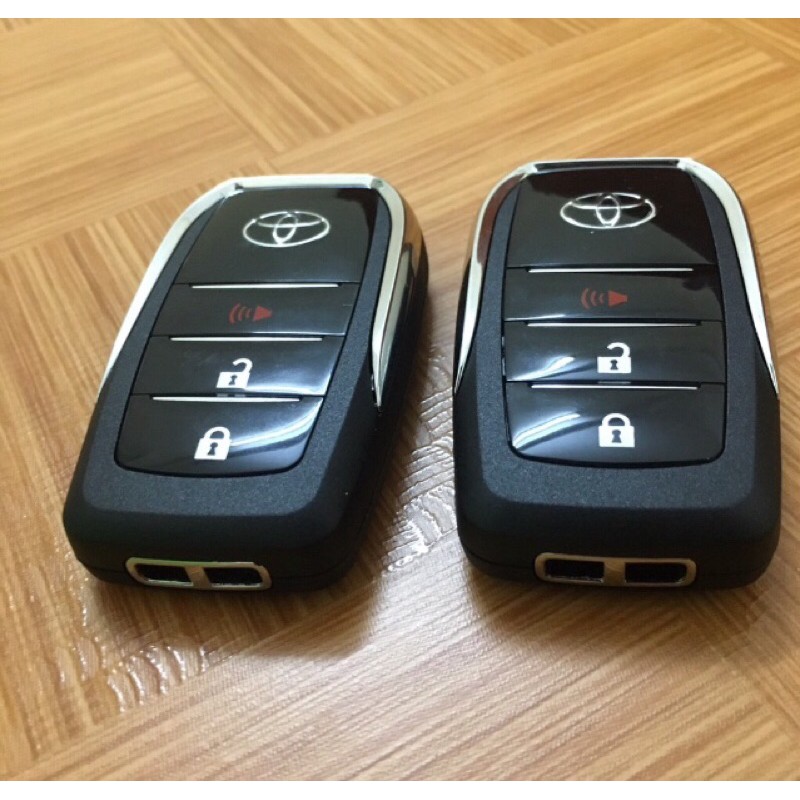 Vỏ chìa khoá độ gập TOYOTA ( 3 nút ) các dòng xe đời 2015 - 2020