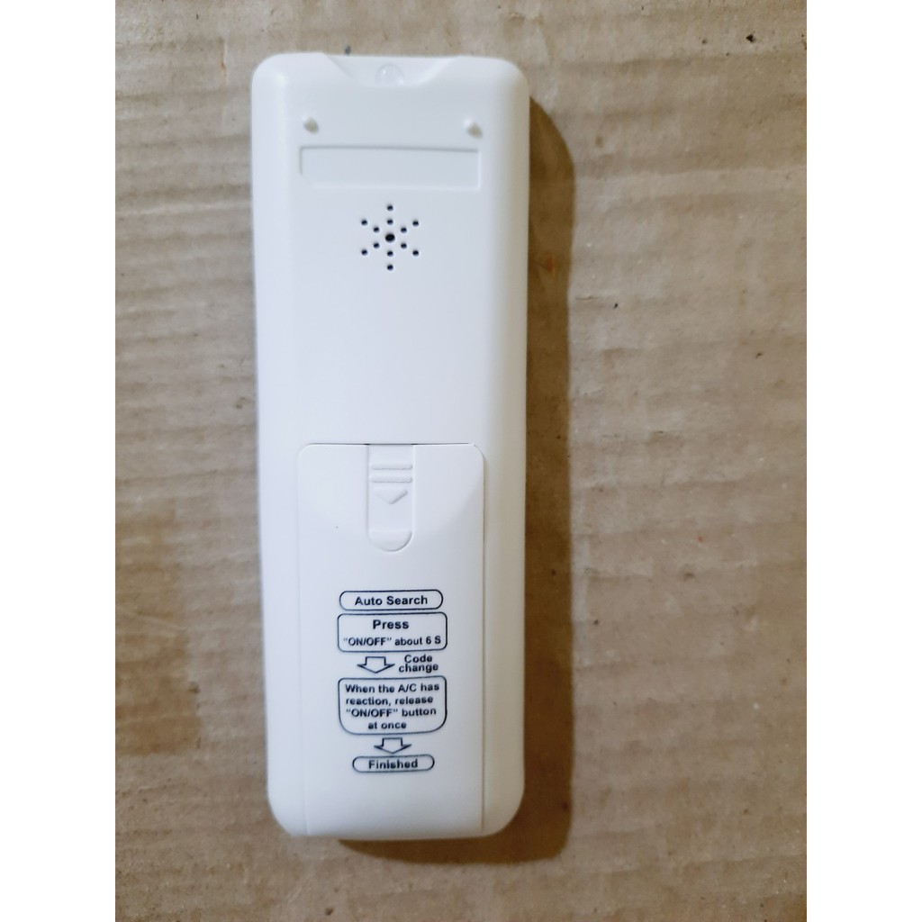 Remote Điều khiển điều hòa Sharp đa năng tất cả các dòng Sharp 1&2 chiều Inverter - Hàng mới 100% Tặng kèm Pin