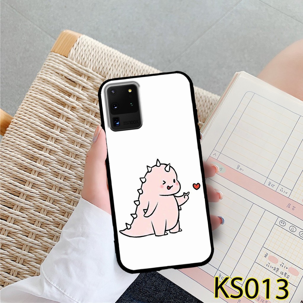 Ốp lưng Samsung S20/S20 PLUS/S20ULTRA in hình Khủng long siêu đẹp, độc, lạ_KINGSTORE.HN_Ốp SS S20/S20 PLUS/S20 ULTRA