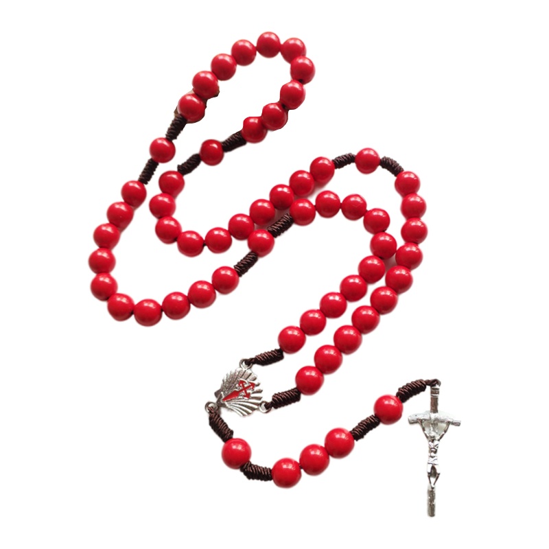 Vòng cổ Chuỗi Hạt Đá Rosary 6 C Nhiều Màu Sắc Cầu Nguyện Dành Cho Nam Và Nữ