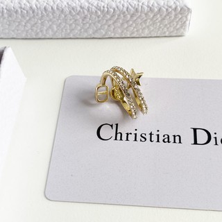Nhẫn Dior phong cách Âu Mỹ B232