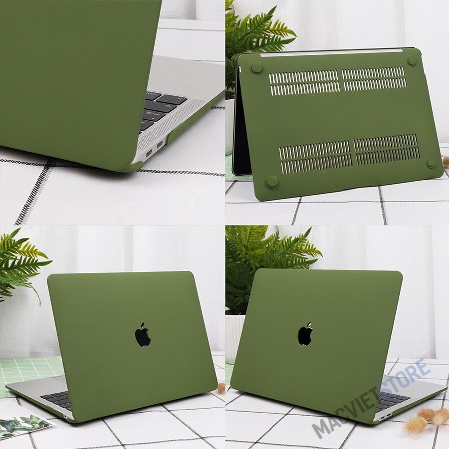 Ốp nhựa cứng Macbook Case Macbook bảo vệ laptop cao cấp MT09