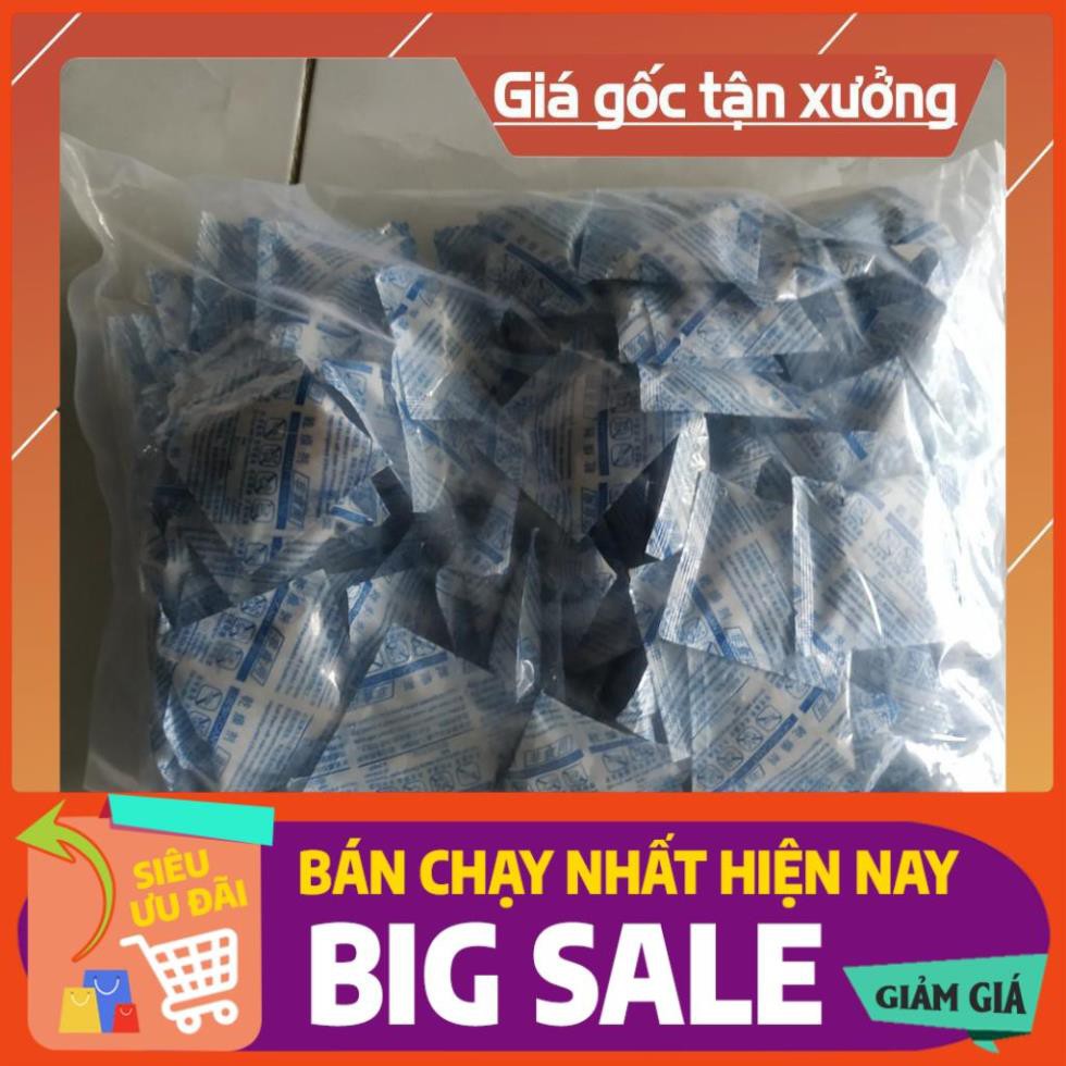 [NEW] Hạt Hút Ẩm Silicagel 2g Bịch 400g (200 Gói) sử dụng trong thực phẩm, quần áo, giày dép, khửi mùi hôi