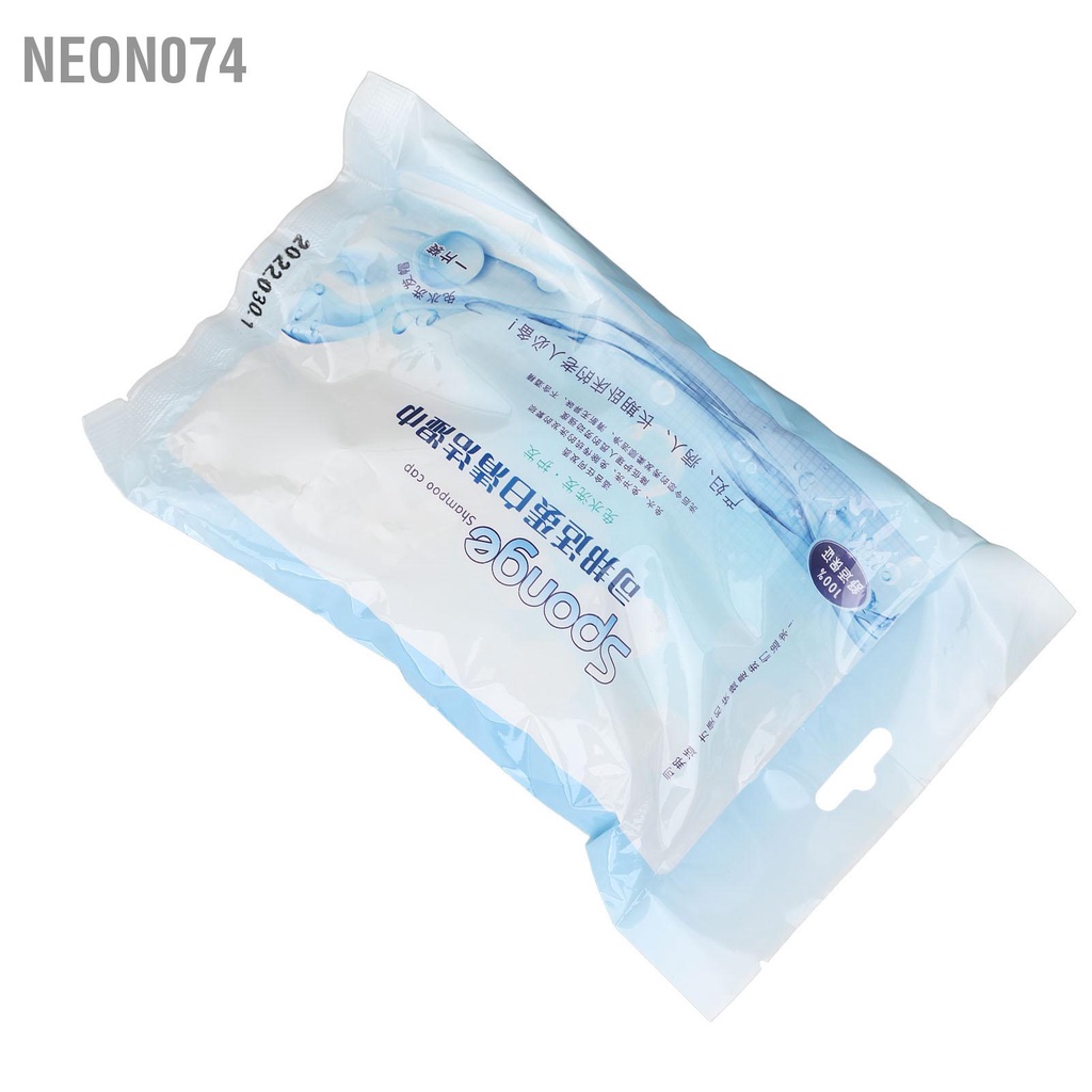 Mũ Gội Đầu Không Chứa Nước Làm Sạch Protein Thoải Mái Cho Người Lớn Tuổi