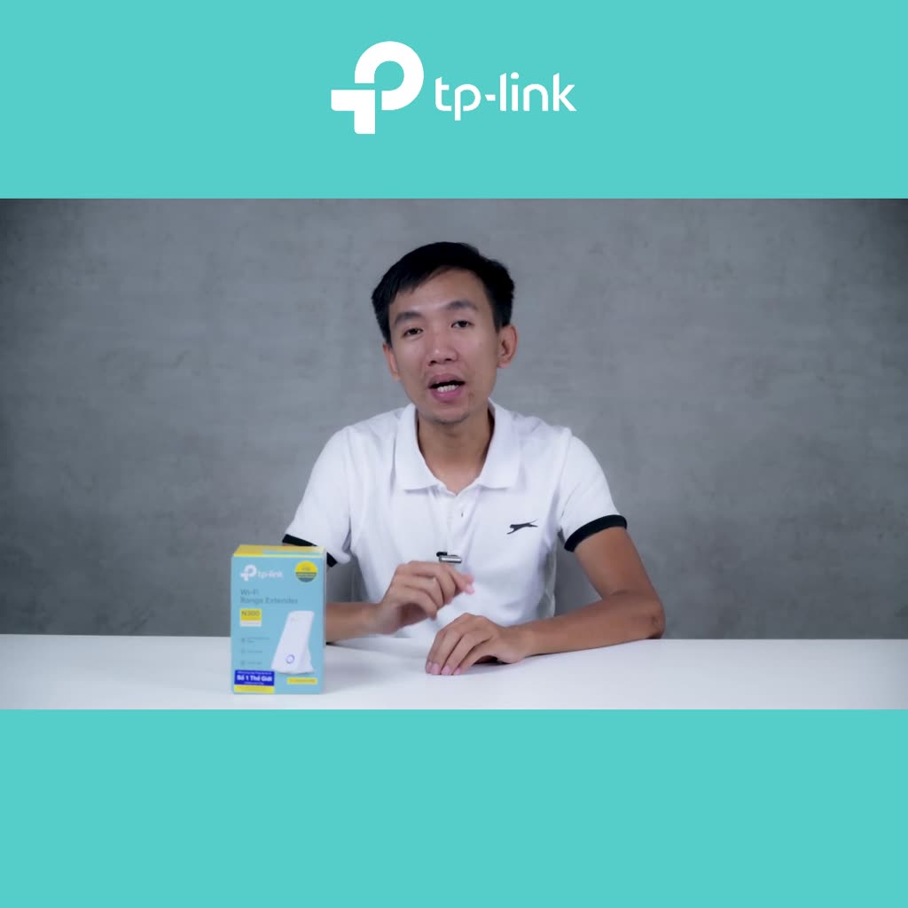 [Kích Sóng Mạnh] Bộ Mở Rộng Sóng Wifi TP-Link TL-WA850RE Tốc Độ 300Mbps - Chuẩn N, Xuyên Tường, Dùng Được Nhiều Thiết Bị | BigBuy360 - bigbuy360.vn
